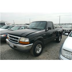 99 Ford Ranger 2 Dr  Standard Cab SB - T - DRIVE MC KK