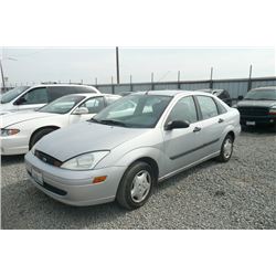 02 Ford Focus 4dr Sedan - T - DRIVE