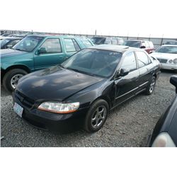 99 Honda Accord 4 Dr  Sedan - OT - DRIVE MC TP
