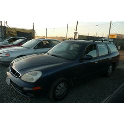 01 Daewoo Nubira 4dr Wagon - T - DRIVE