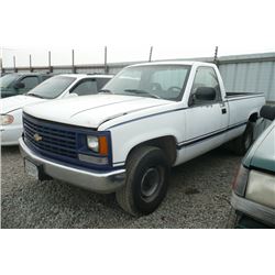 92 Chevrolet C/K 2500 Series 2 Dr  Standard Cab LB - T - DRIVE