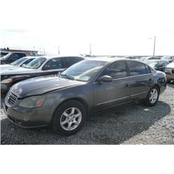 05 Nissan Altima 4dr Sedan - T - DRIVE