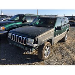 96 Jeep Grand Cherokee 4 Dr  4WD SUV - LS - DRIVE