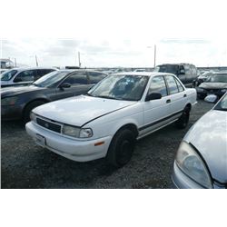 94 Nissan Sentra 4 Dr  Sedan (1994.5) - T - DRIVE