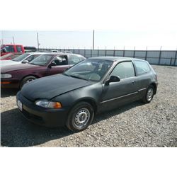 94 Honda Civic 2 Dr  Hatchback - ADT - DRIVE