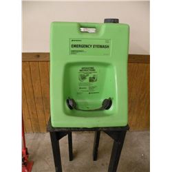 eye wash station