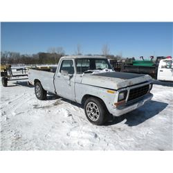 1978 Ford F-250 Ranger -needs carb work SN#-F25JRCG2217