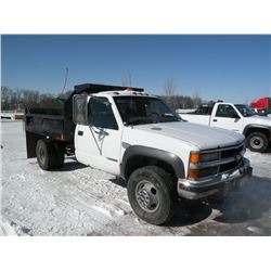 1998 Chev 3500 SN#-1GBJK34F3WF011101