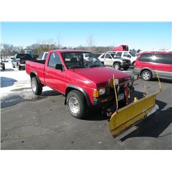 1986 Nissan w/plow SN#-1N6ND11Y5GC403501