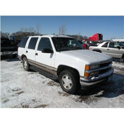 1999 Chev Tahoe SN#-1GNEK13R6XJ302873