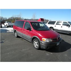 2001 Pontiac Montana SN#-1GMDX03E11D229541