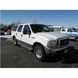 2004 Ford Excursion SN#-1FMNU41L94EB42006