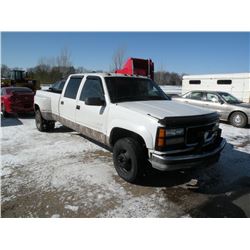 1999 GMC -Prior Salvage SN#-1GTHK33J9XF045268
