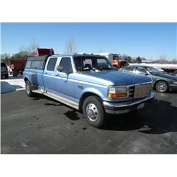1995 Ford F-350 XLT SN#-1FTJW35F2SEA71272