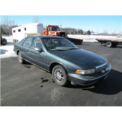 1993 Chev Caprice SN#-1G1BL53E3PR141423