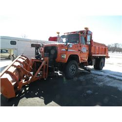 1995 Ford L8000 plow truck -Township Owned SN#-1FDYK82E6SVA62444