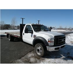 2008 Ford F-550 SN#-1FDAF56R38ED39402
