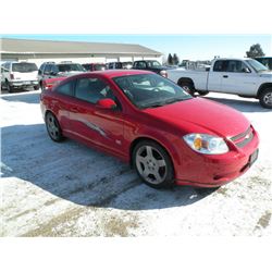 2005 Chev Cobalt SS -Salvage Title, Inspection Done SN#-1G1AP12P657612467