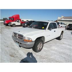 2001 Dodge Dakota SN#-1B7GG22NX1S256859
