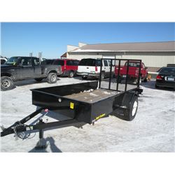 2014 Hull trailer w/rampgate SN#-53MTU1018EB003491
