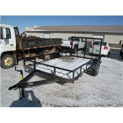 2014 Starlite 6x12 rampgate trailer SN#-13YFS1210EC119798