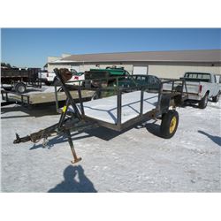 1973 Homemade Trailer