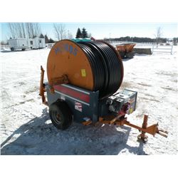 Hobbs rain wheel w/ 3 1/2hp Honda motor