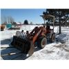 Image 1 : Kubota R410 articulating loader w/forks SN#-10194