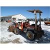Image 2 : Kubota R410 articulating loader w/forks SN#-10194