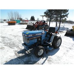 Ford 1215 HST SN#-UA21076