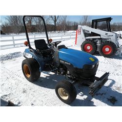 New Holland TC21 SN#-UF30861
