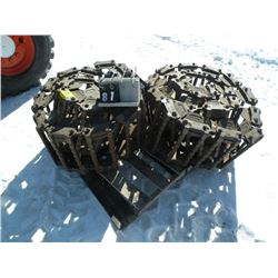Skidloader tracks