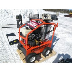Easy Kleen Magnum Plus 4000 PSI, 120 volt burner, 15hp electric motor hot water pressure washer -New