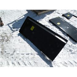 Heavy duty receiver hitch for skid loader -New