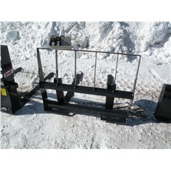 48" pallet forks for skid loader -New
