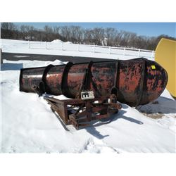 12 ft snowplow -Township Owned