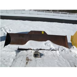 9 ft push blade -Township Owned