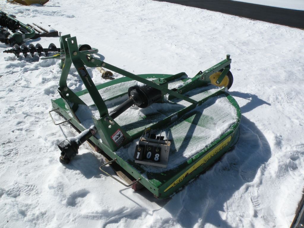 John Deere LX5 60" brush mower