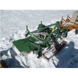 Frontier GM1060S 60" 3 pt finish mower