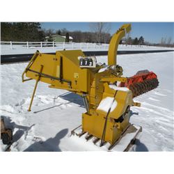 3 pt, PTO driven wood chipper SN#-03038
