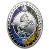 Image 1 : 2014 Tokelau 1 oz Silver Year of the Horse Elements Prf (Oval)
