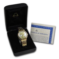 Men's Walking Liberty Half Dollar Watch