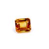 Image 1 : 22 ct & up Citrine Emerald Cut Loose Stone