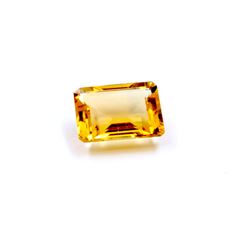 5 ct & up Citrine Emerald Cut Loose Stone
