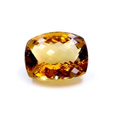 77 ct & up Citrine Cushion Cut Loose Stone