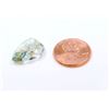 Image 1 : 10 ct & up Green Amethyst Pear Shaped Loose Stone