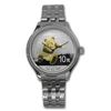Image 1 : Men's Panda Aurotone Watch - Stainless Steel Bracelet