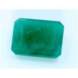 5 ct & up Emerald Square cut