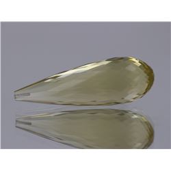 Lemon Citrine Briollete 31.55ct or over Loose Stone