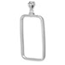 Sterling Silver Bezels (Fits 1 oz Silver PAMP Bars) (Plain Front)